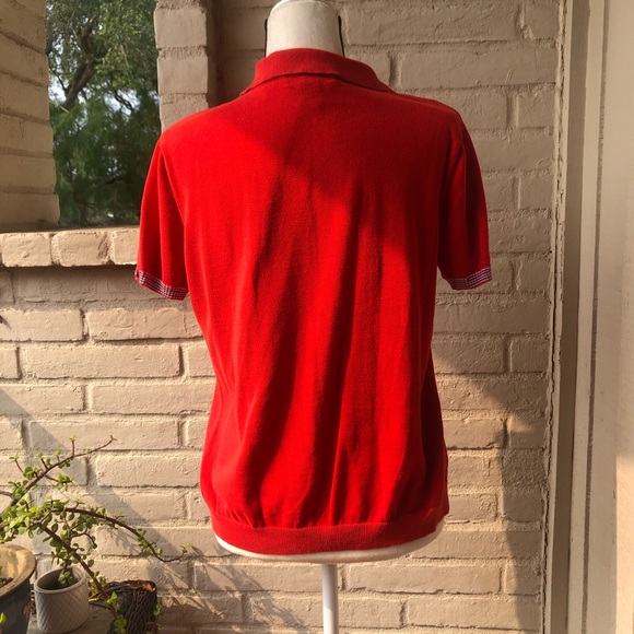 Y2K Polo Style Top - Picture 4 of 9